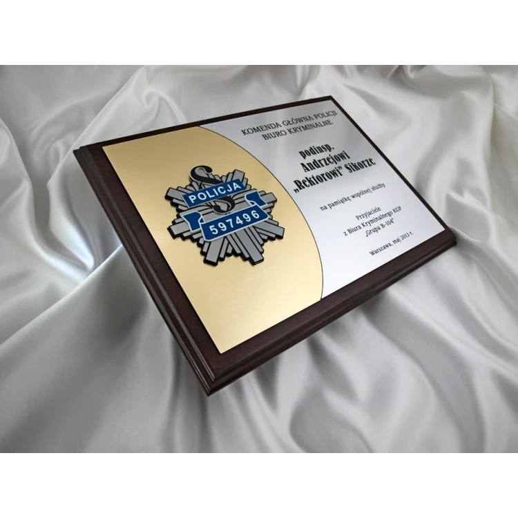 DIPLOMA POLICE - SL021