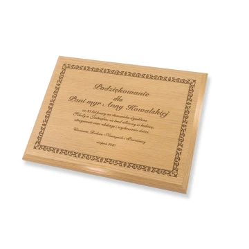Laser Engraved Prospect Diploma - size: 305x228mm - DS029