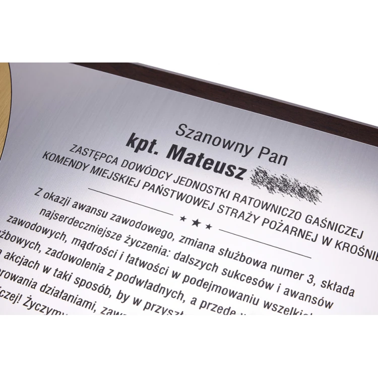 PSP CERTIFICATE - SL012