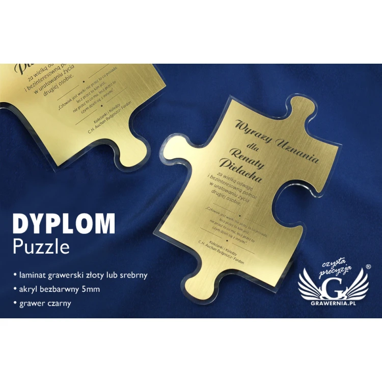 DIPLOMA PUZZLE - DS001