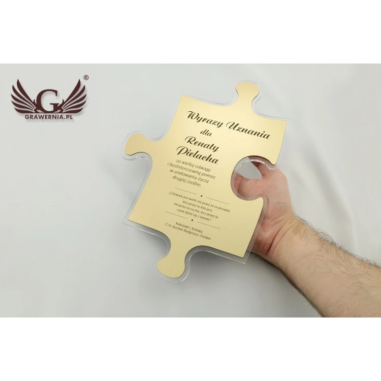 DIPLOMA PUZZLE - DS001