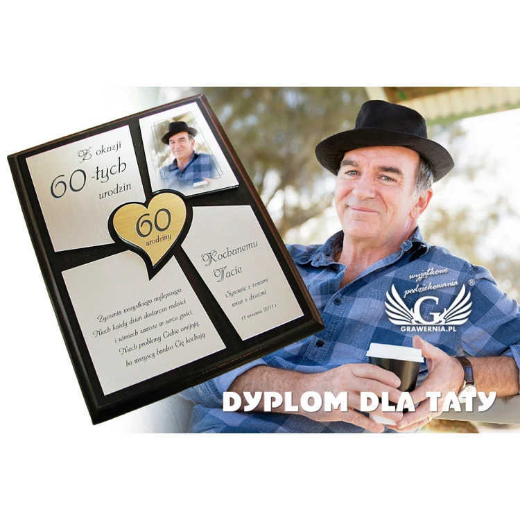 ANNIVERSARY CERTIFICATE 4-part with heart and photo - LP011