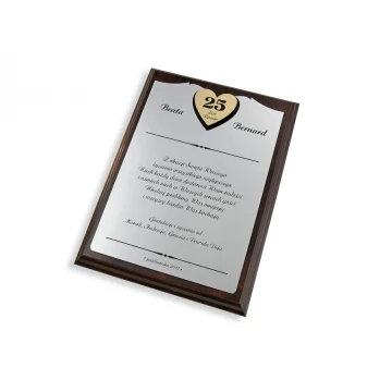ANNIVERSARY CERTIFICATE - DS012