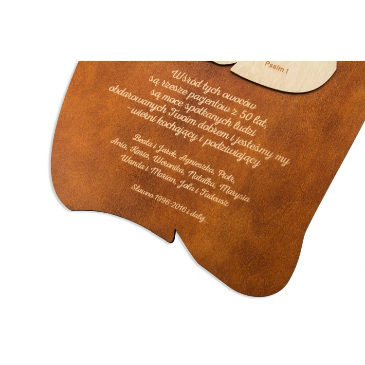 Laser Engraved Knight Diploma - size 300x500mm - DRE008