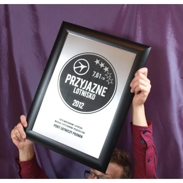 SPECIAL DIPLOMA in FRAME - SL017 - A3 format + frame