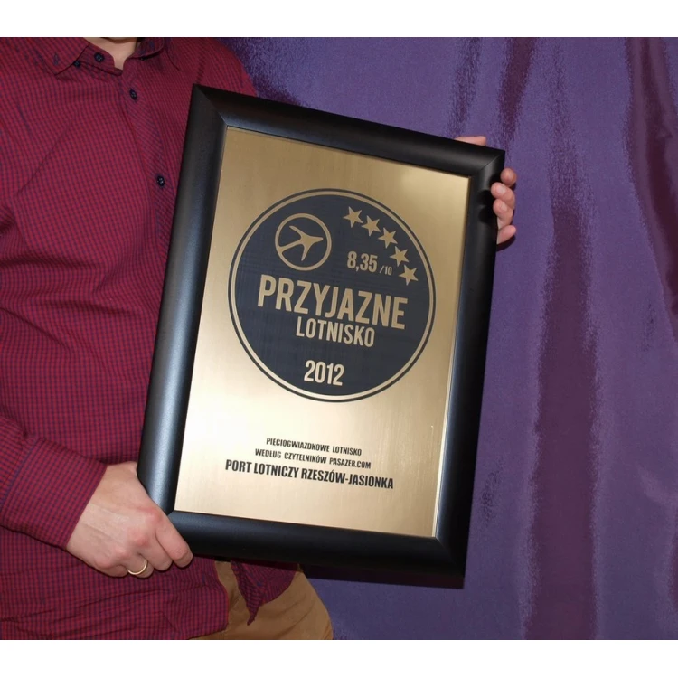 SPECIAL DIPLOMA in FRAME - SL017 - A3 format + frame
