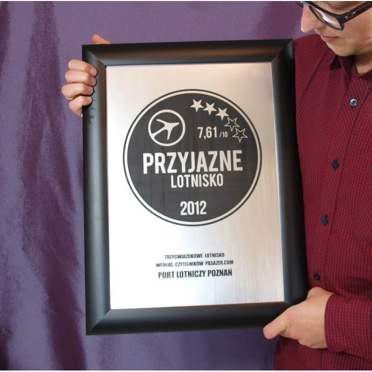 SPECIAL DIPLOMA in FRAME - SL017 - A3 format + frame