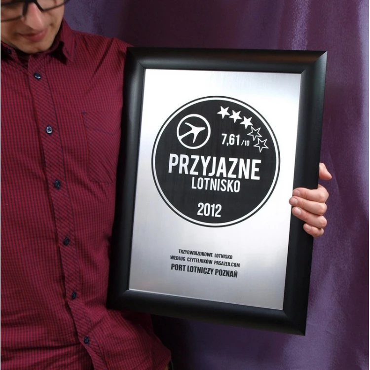 SPECIAL DIPLOMA in FRAME - SL017 - A3 format + frame