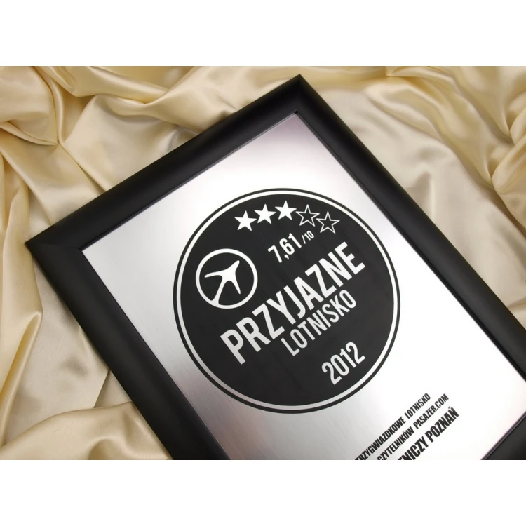 SPECIAL DIPLOMA in FRAME - SL017 - A3 format + frame