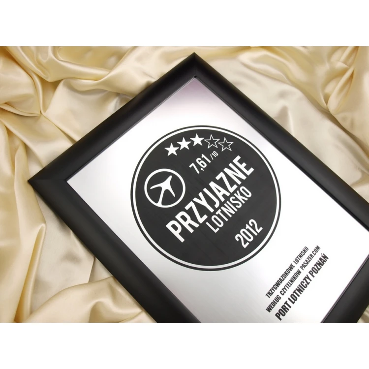 SPECIAL DIPLOMA in FRAME - SL017 - A3 format + frame