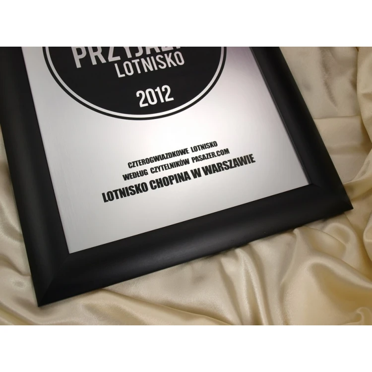 SPECIAL DIPLOMA in FRAME - SL017 - A3 format + frame