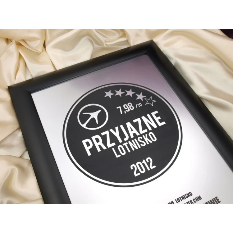 SPECIAL DIPLOMA in FRAME - SL017 - A3 format + frame