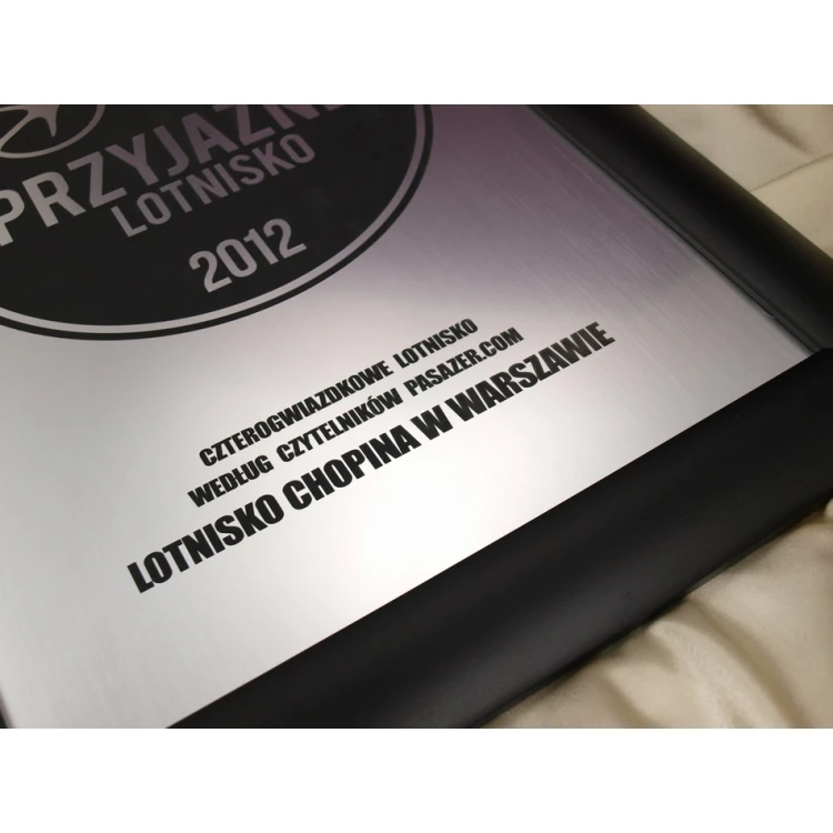 SPECIAL DIPLOMA in FRAME - SL017 - A3 format + frame