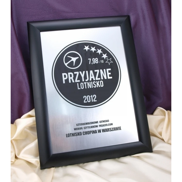 SPECIAL DIPLOMA in FRAME - SL017 - A3 format + frame