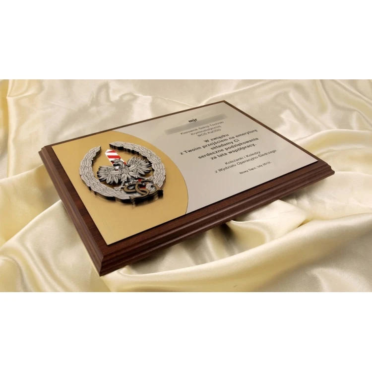 DIPLOMA Border Guard - SL009
