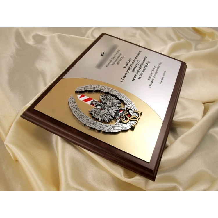 DIPLOMA Border Guard - SL009