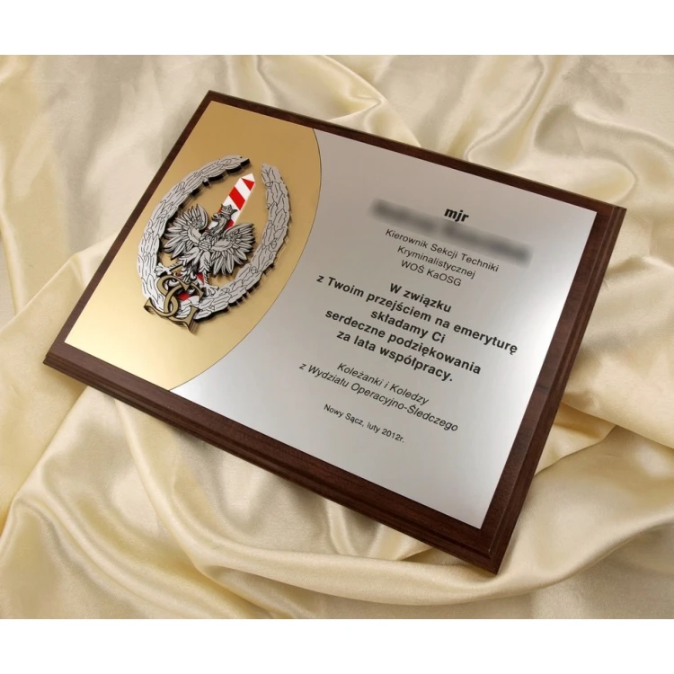 DIPLOMA Border Guard - SL009