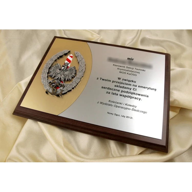 DIPLOMA Border Guard - SL009