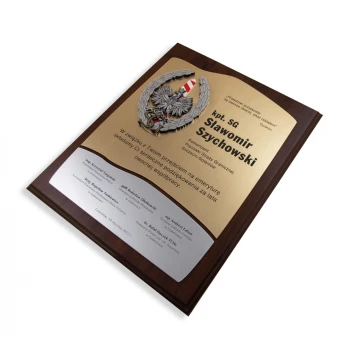 DIPLOMA Border Guard - SL006