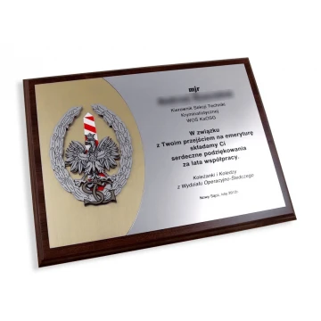 DIPLOMA Border Guard - SL009