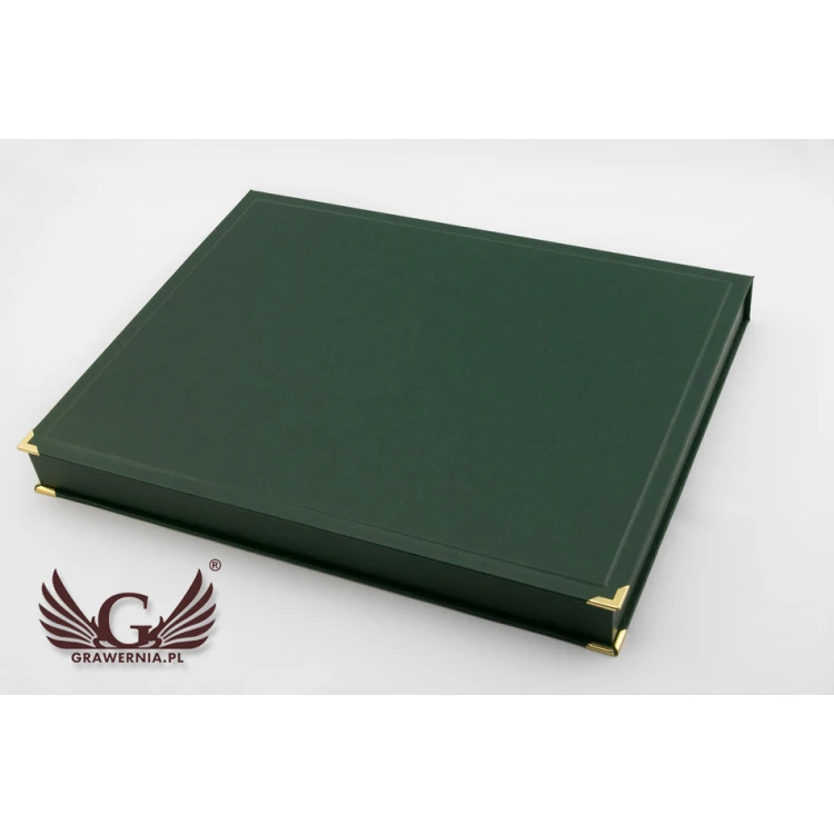 Border Guard Diploma with Colorful Logo - Horizontal - SL051