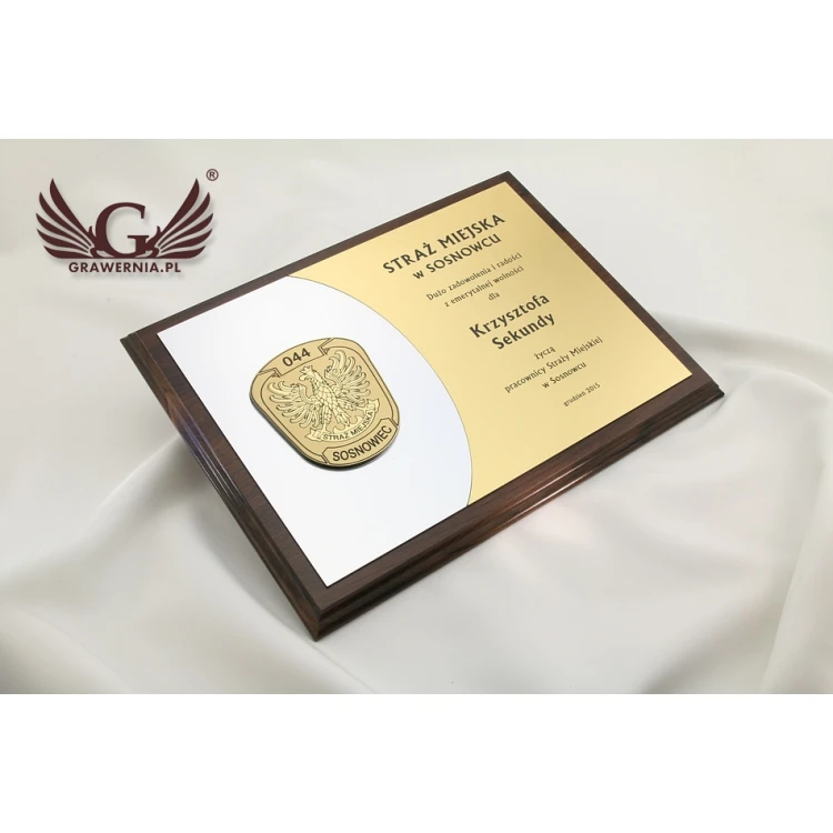 Municipal Guard Diploma - Levels - SL045