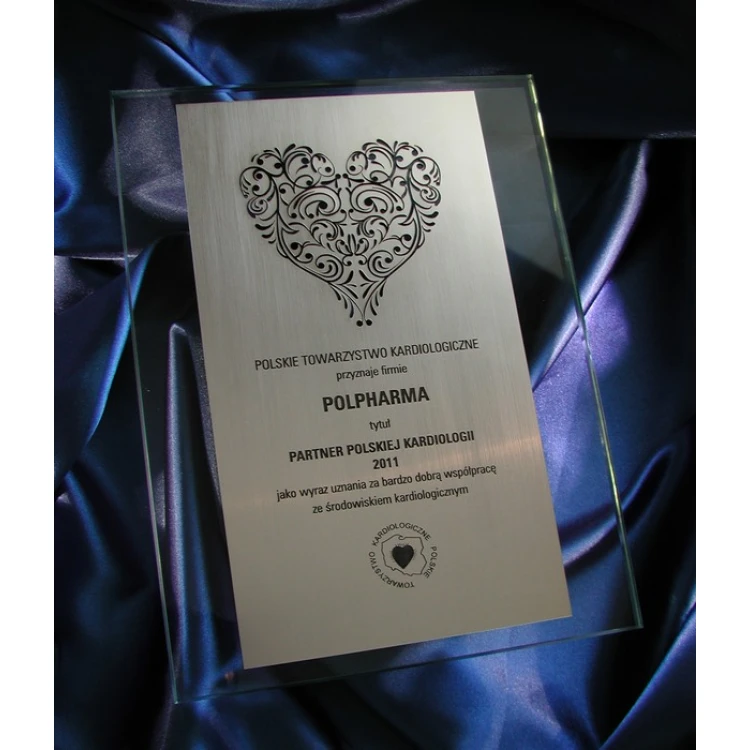 GLASS DIPLOMA - DSZ004 - vertical