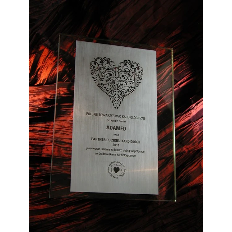 GLASS DIPLOMA - DSZ004 - vertical