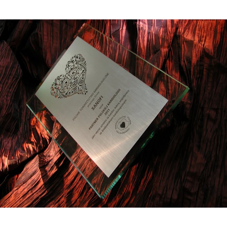 GLASS DIPLOMA - DSZ004 - vertical