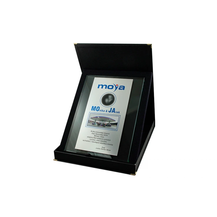 GLASS DIPLOMA - UV PRINT - DUV017