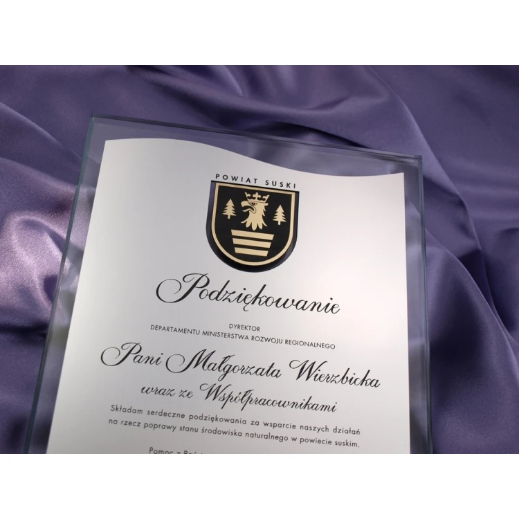 GLASS DIPLOMA - DSZ014 - vertical