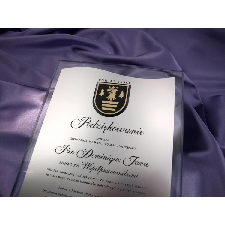 GLASS DIPLOMA - DSZ014 - vertical