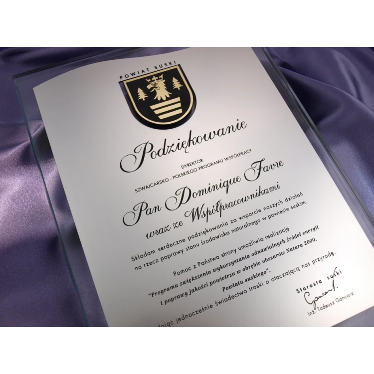 GLASS DIPLOMA - DSZ014 - vertical