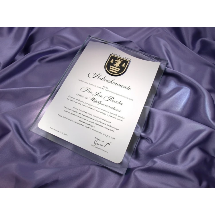 GLASS DIPLOMA - DSZ014 - vertical