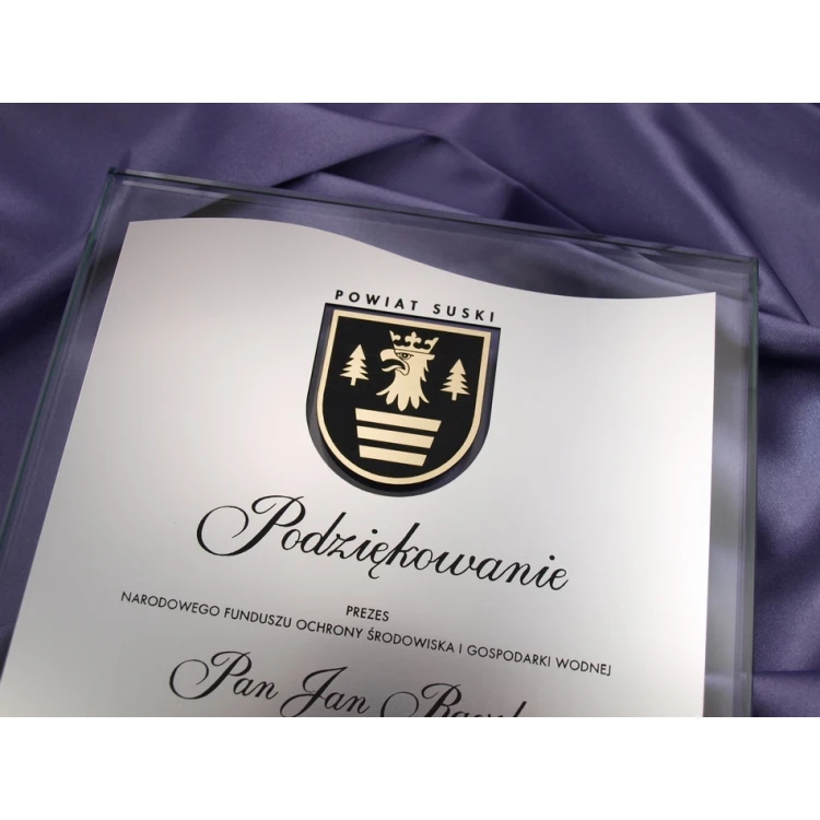 GLASS DIPLOMA - DSZ014 - vertical