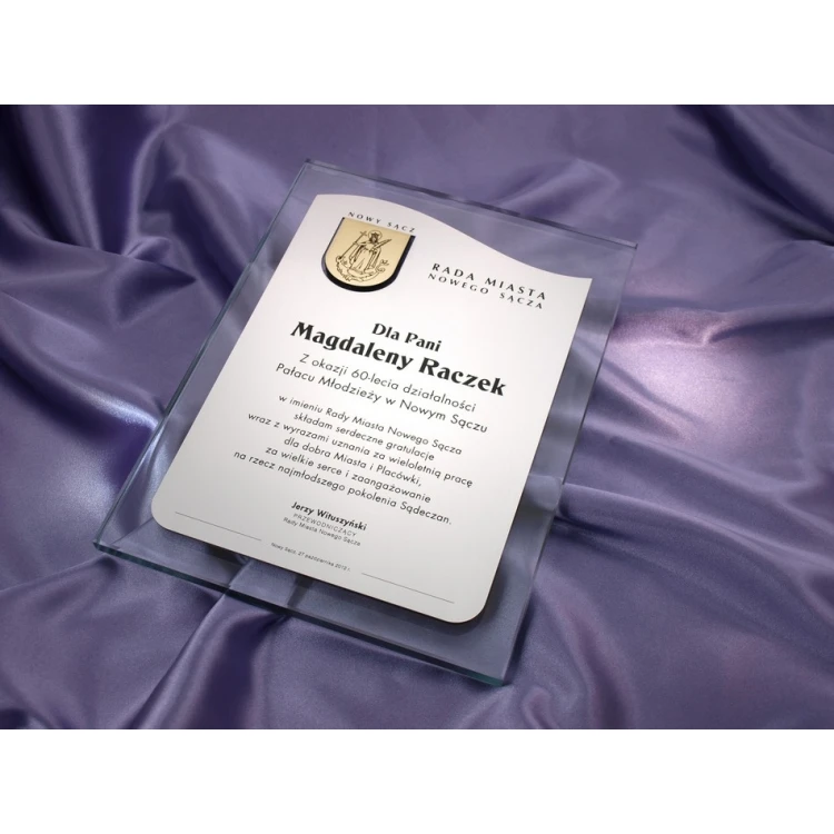 GLASS DIPLOMA - DSZ015 - vertical