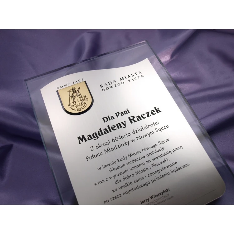 GLASS DIPLOMA - DSZ015 - vertical