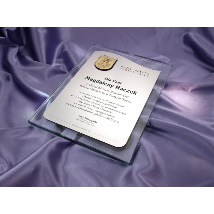 GLASS DIPLOMA - DSZ015 - vertical