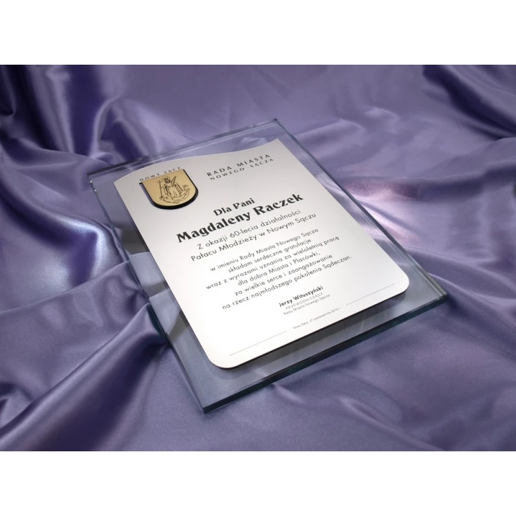 GLASS DIPLOMA - DSZ015 - vertical