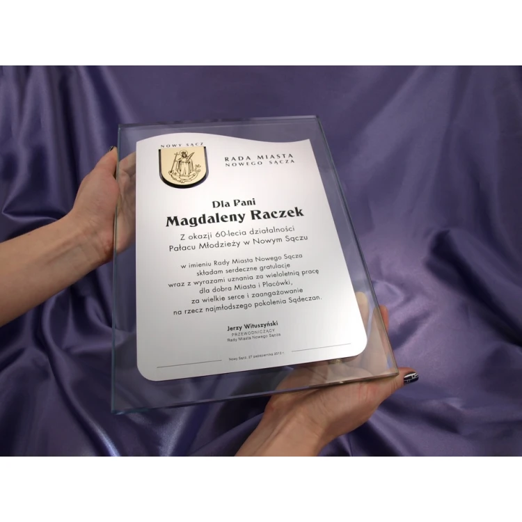 GLASS DIPLOMA - DSZ015 - vertical