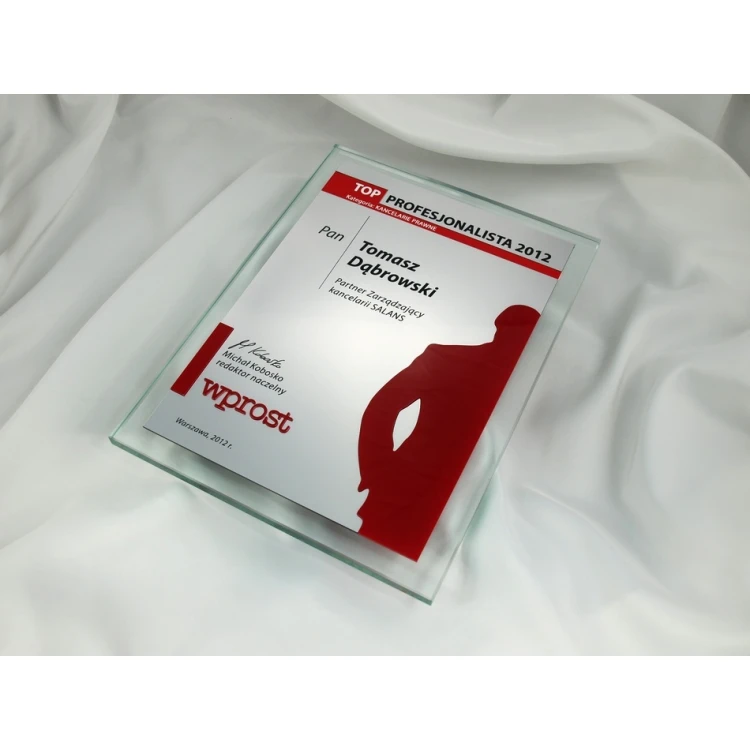 GLASS DIPLOMA - DSZ020 - vertical