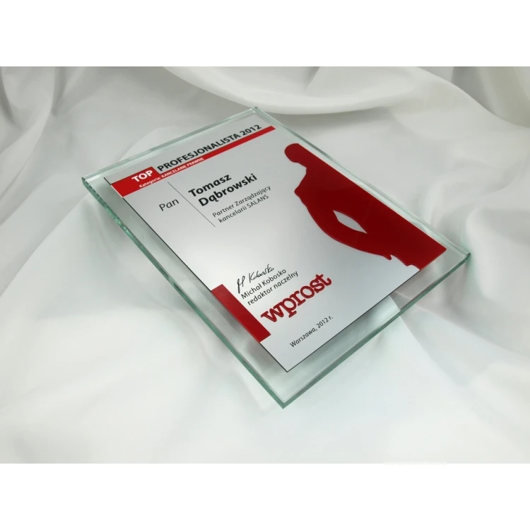 GLASS DIPLOMA - DSZ020 - vertical