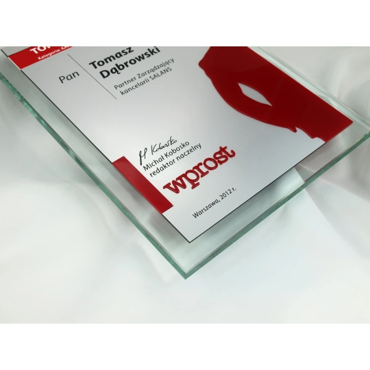 GLASS DIPLOMA - DSZ020 - vertical
