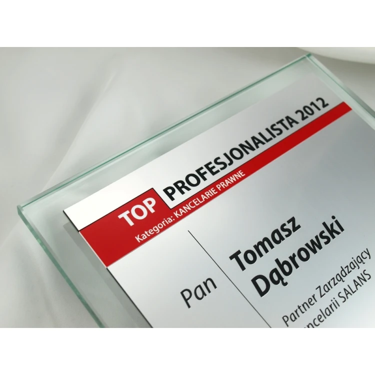 GLASS DIPLOMA - DSZ020 - vertical