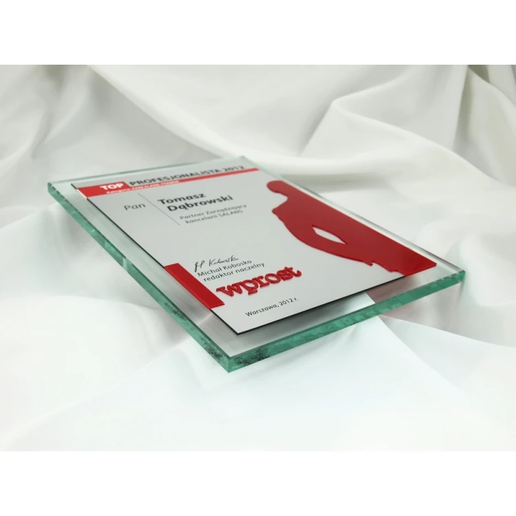 GLASS DIPLOMA - DSZ020 - vertical