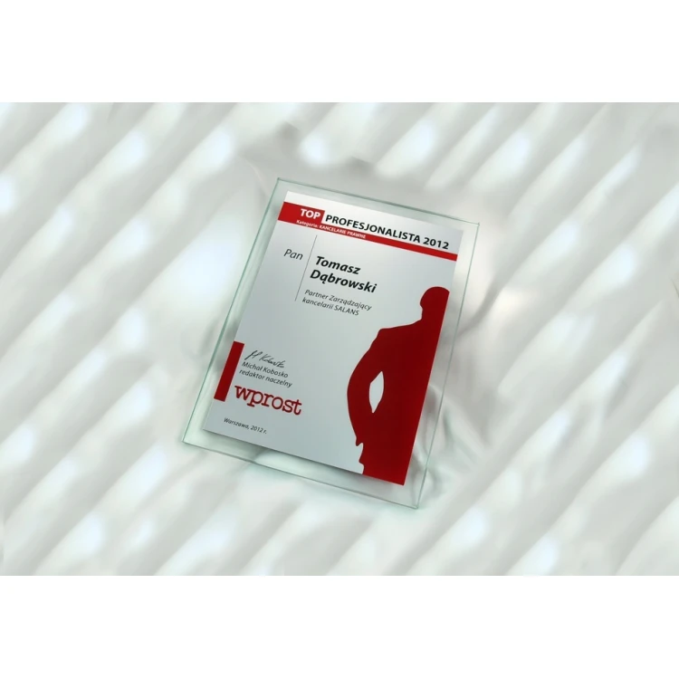 GLASS DIPLOMA - DSZ020 - vertical