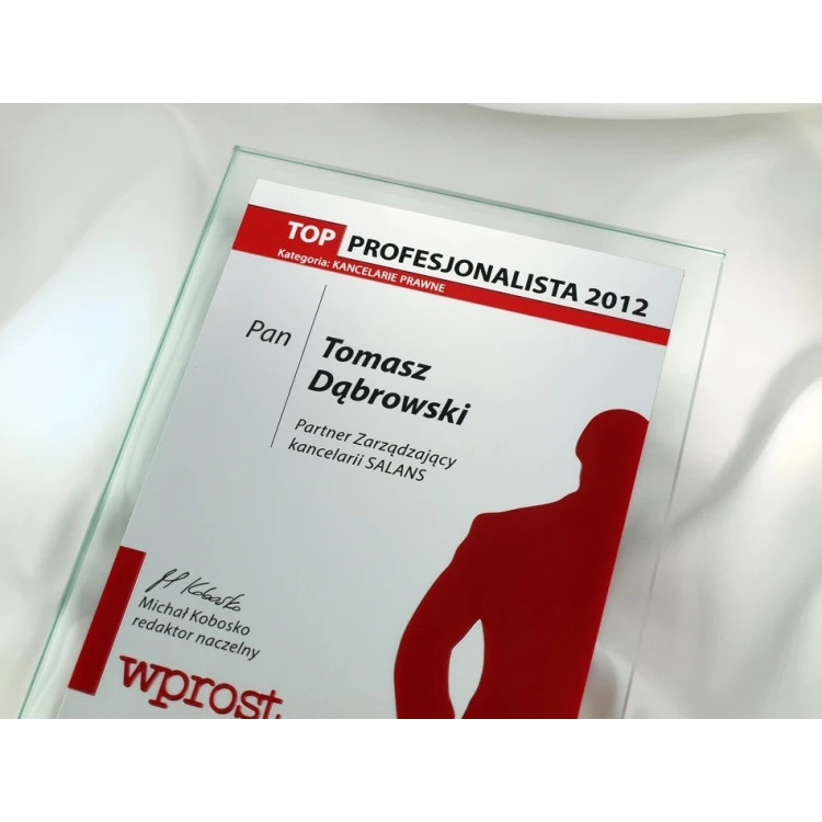 GLASS DIPLOMA - DSZ020 - vertical