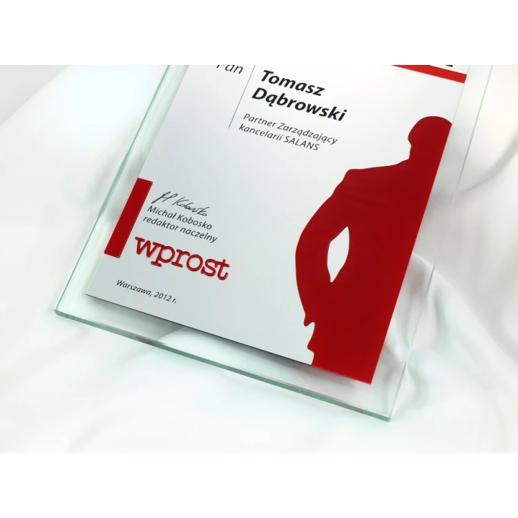 GLASS DIPLOMA - DSZ020 - vertical