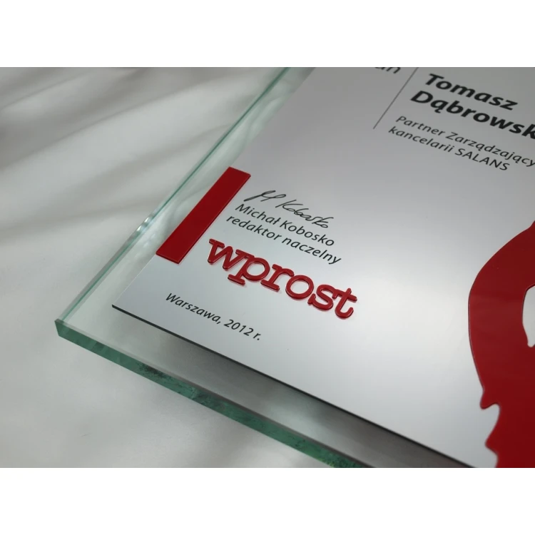 GLASS DIPLOMA - DSZ020 - vertical