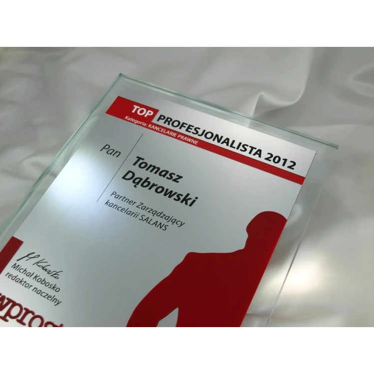 GLASS DIPLOMA - DSZ020 - vertical